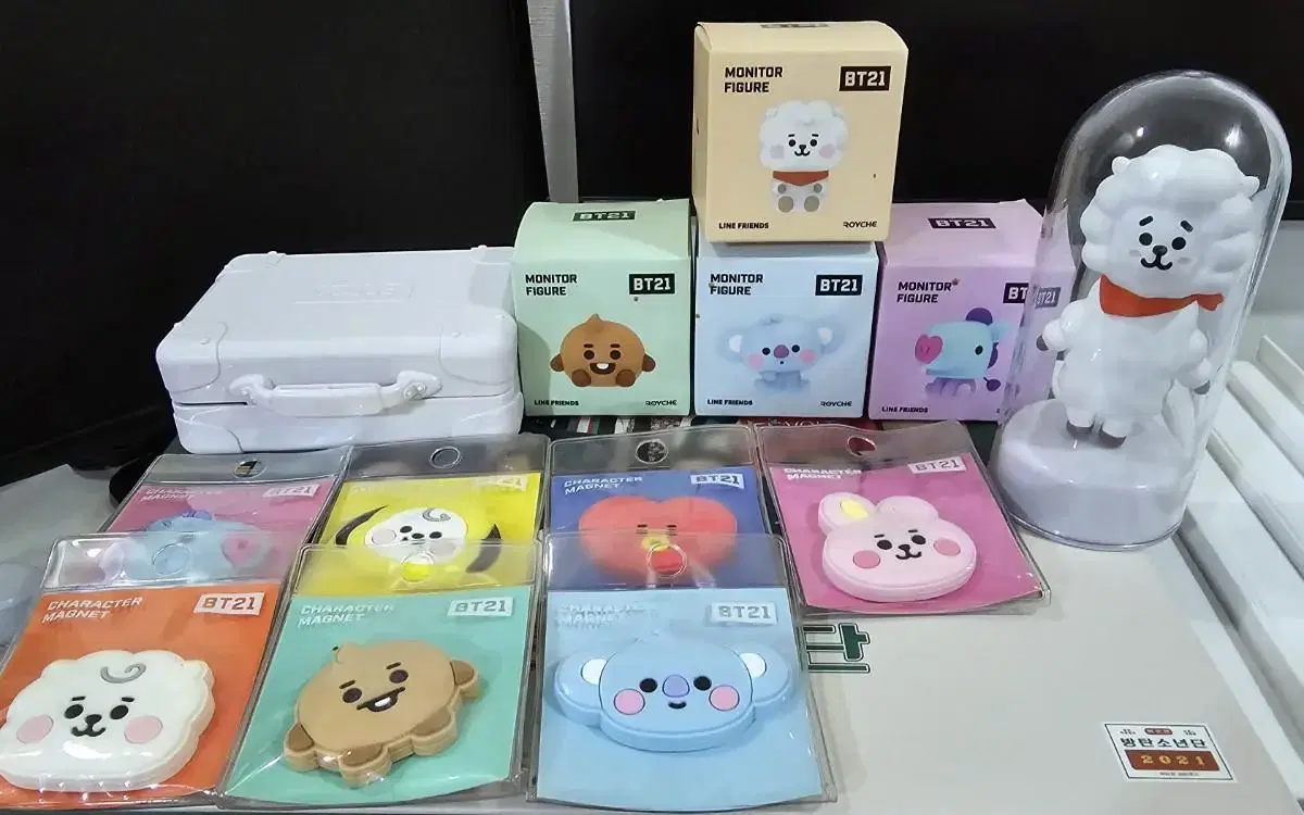 방탄소년단 BT21 일괄 판매